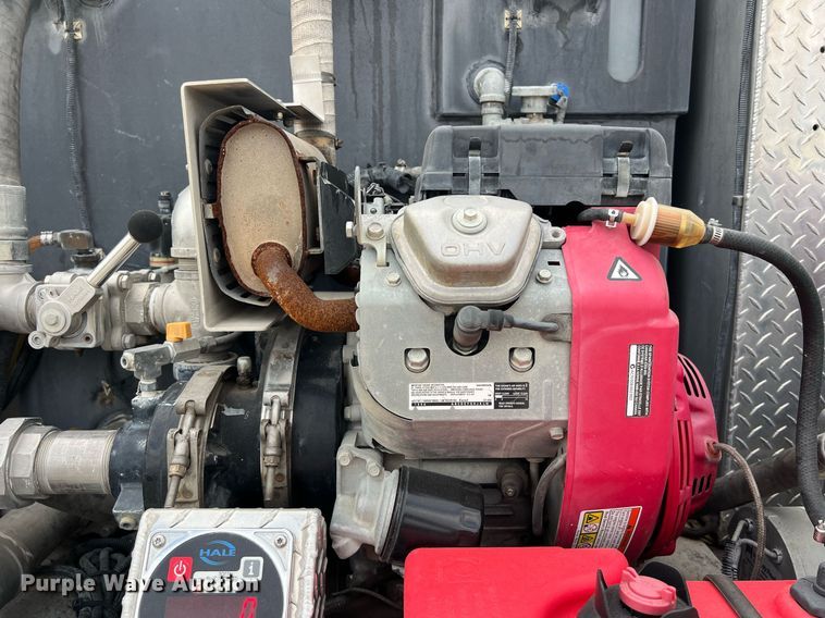 image for item EJ3008 2008 Ford F550 Super Duty brush fire truck