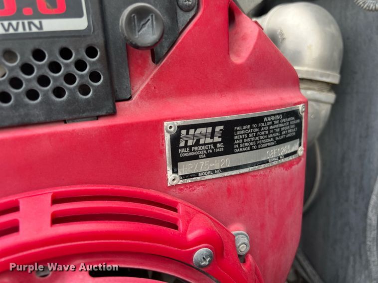 image for item EJ3008 2008 Ford F550 Super Duty brush fire truck