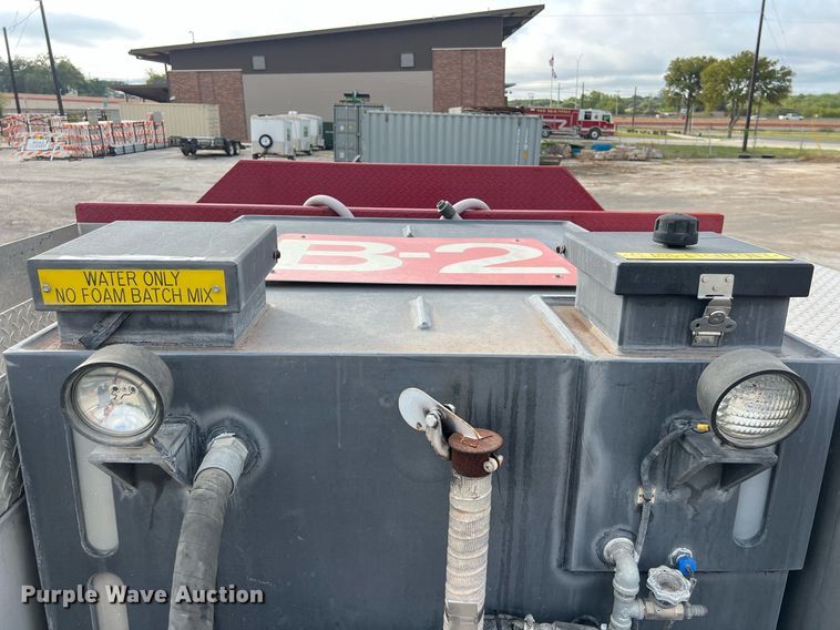 image for item EJ3008 2008 Ford F550 Super Duty brush fire truck