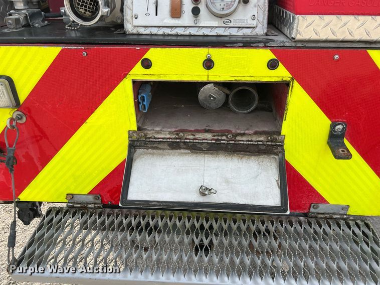 image for item EJ3008 2008 Ford F550 Super Duty brush fire truck