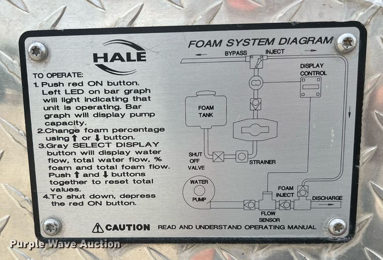 image for item EJ3008 2008 Ford F550 Super Duty brush fire truck