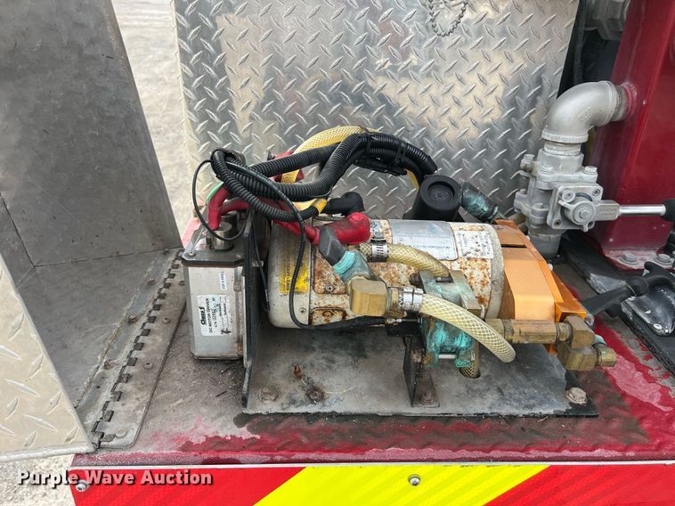 image for item EJ3008 2008 Ford F550 Super Duty brush fire truck