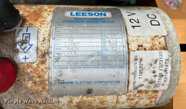 image for item EJ3008 2008 Ford F550 Super Duty brush fire truck