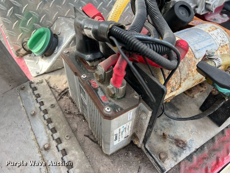 image for item EJ3008 2008 Ford F550 Super Duty brush fire truck