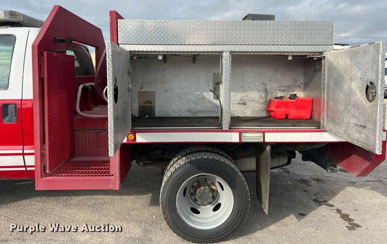 image for item EJ3008 2008 Ford F550 Super Duty brush fire truck