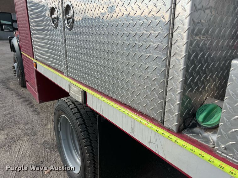 image for item EJ3008 2008 Ford F550 Super Duty brush fire truck