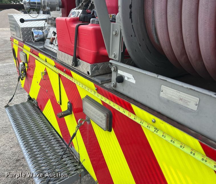 image for item EJ3008 2008 Ford F550 Super Duty brush fire truck