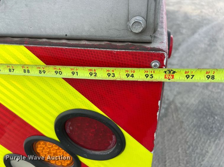 image for item EJ3008 2008 Ford F550 Super Duty brush fire truck