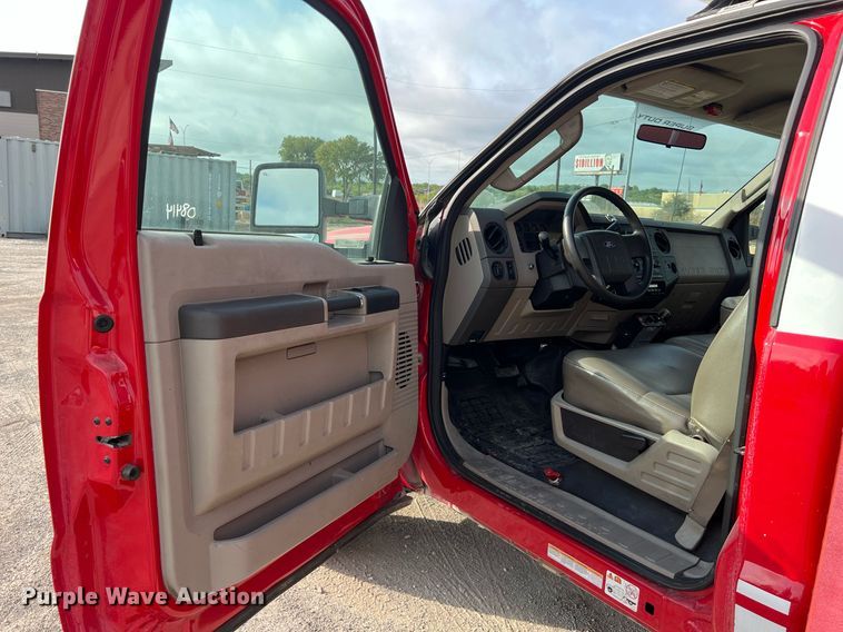 image for item EJ3008 2008 Ford F550 Super Duty brush fire truck