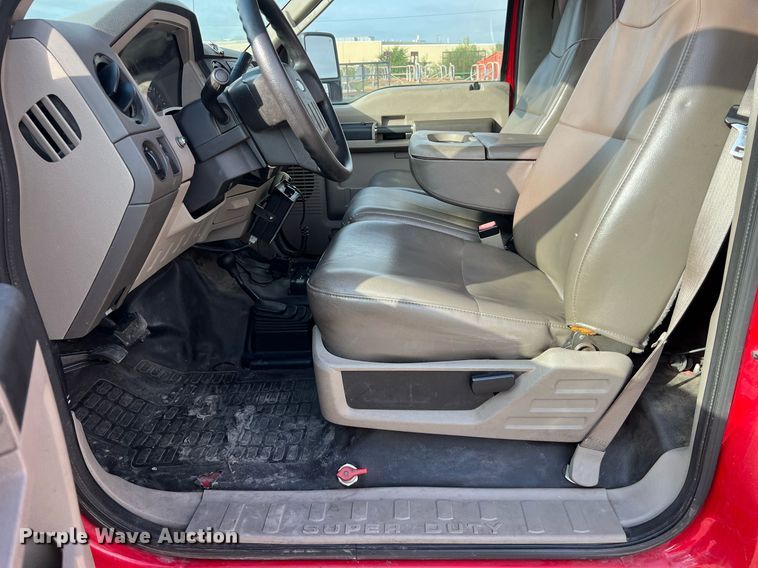 image for item EJ3008 2008 Ford F550 Super Duty brush fire truck