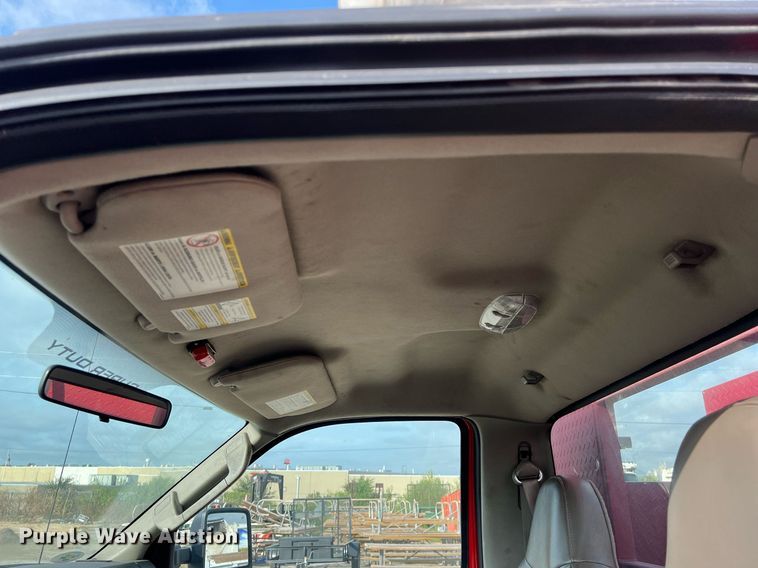 image for item EJ3008 2008 Ford F550 Super Duty brush fire truck