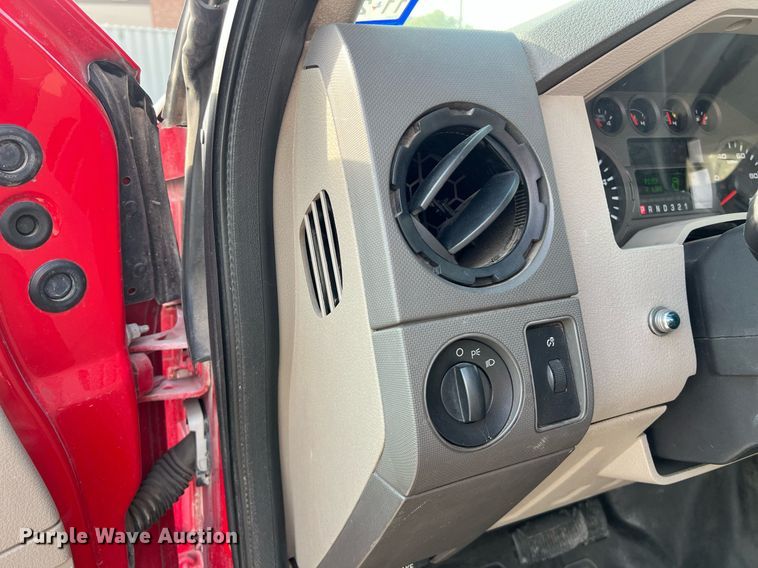 image for item EJ3008 2008 Ford F550 Super Duty brush fire truck