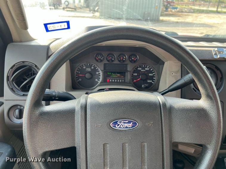 image for item EJ3008 2008 Ford F550 Super Duty brush fire truck