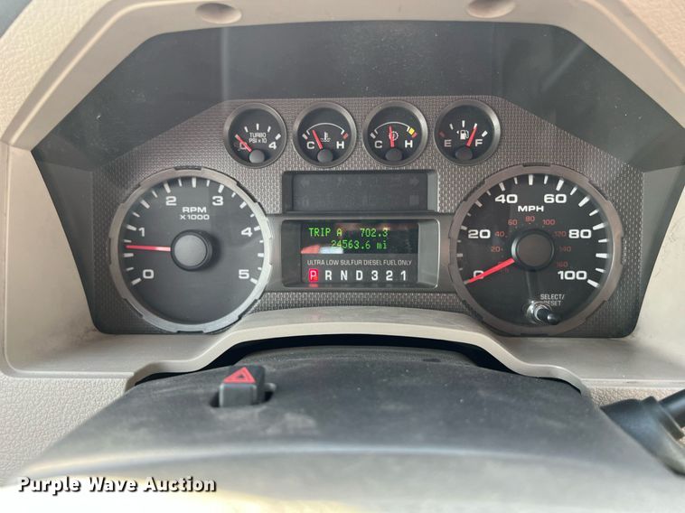 image for item EJ3008 2008 Ford F550 Super Duty brush fire truck