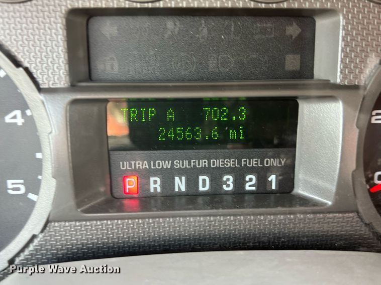 image for item EJ3008 2008 Ford F550 Super Duty brush fire truck