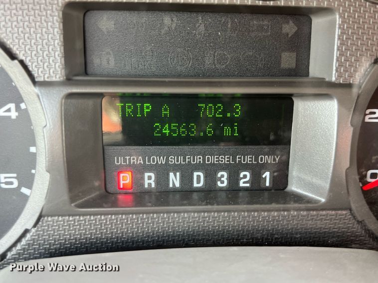 image for item EJ3008 2008 Ford F550 Super Duty brush fire truck