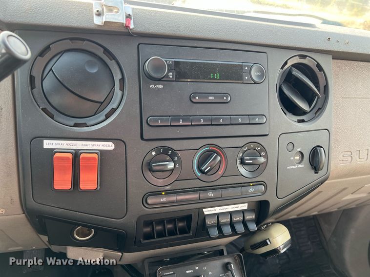 image for item EJ3008 2008 Ford F550 Super Duty brush fire truck