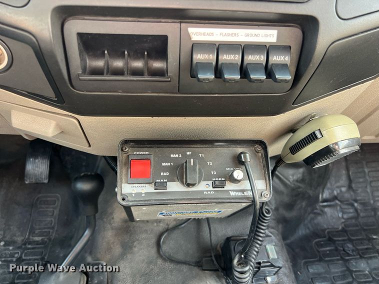 image for item EJ3008 2008 Ford F550 Super Duty brush fire truck