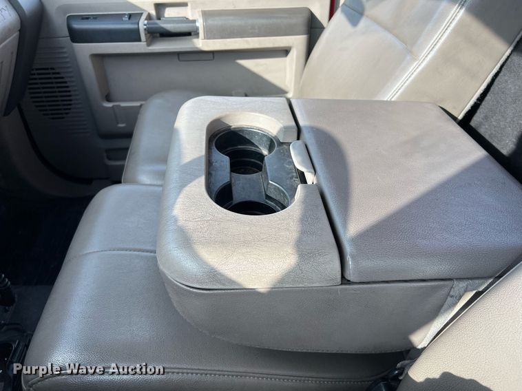 image for item EJ3008 2008 Ford F550 Super Duty brush fire truck