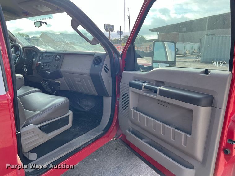 image for item EJ3008 2008 Ford F550 Super Duty brush fire truck