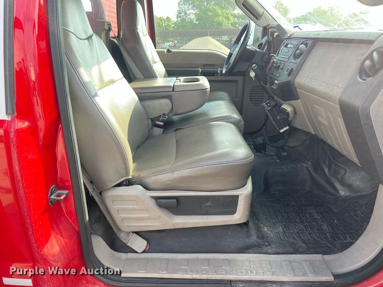image for item EJ3008 2008 Ford F550 Super Duty brush fire truck