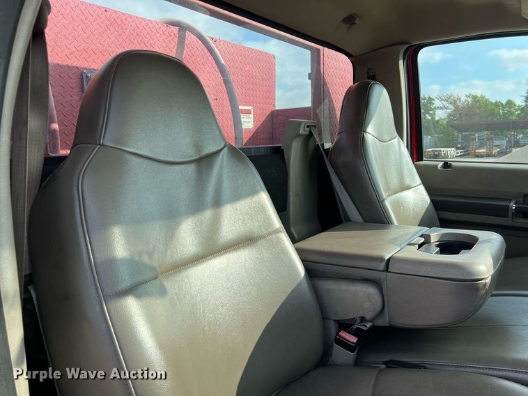 image for item EJ3008 2008 Ford F550 Super Duty brush fire truck