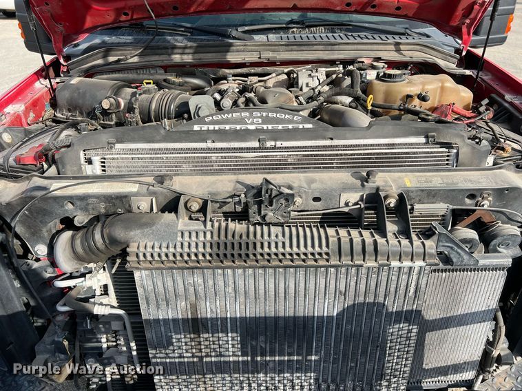 image for item EJ3008 2008 Ford F550 Super Duty brush fire truck