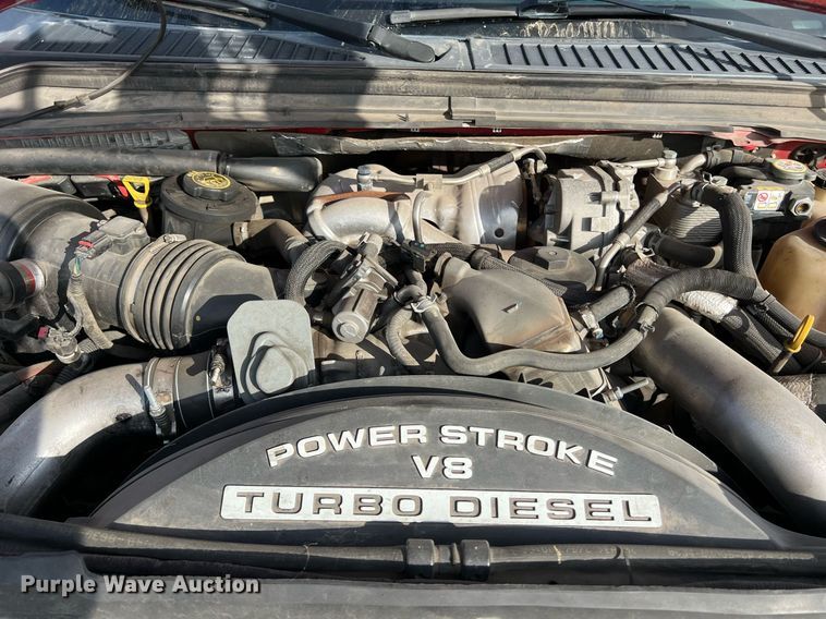 image for item EJ3008 2008 Ford F550 Super Duty brush fire truck