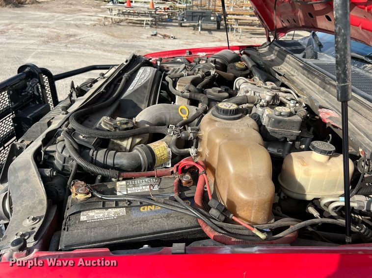 image for item EJ3008 2008 Ford F550 Super Duty brush fire truck