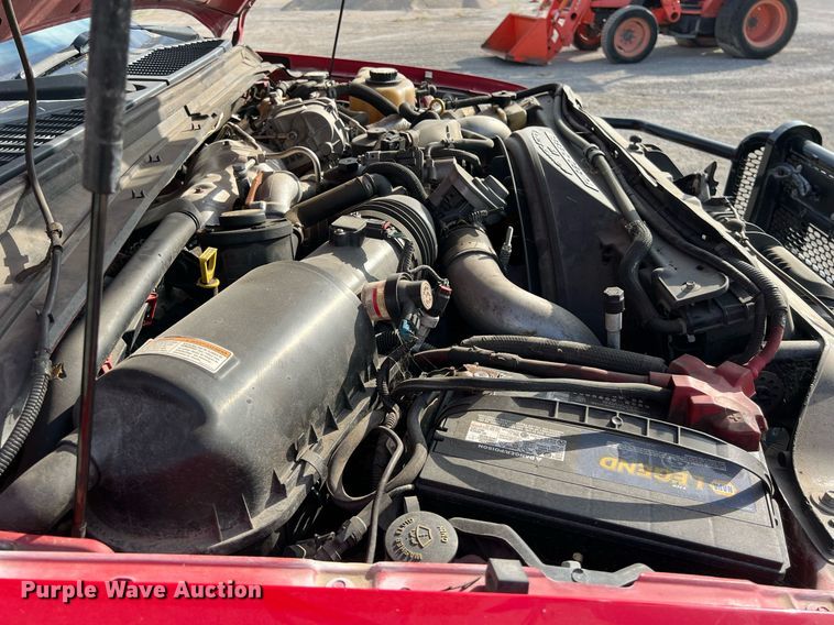 image for item EJ3008 2008 Ford F550 Super Duty brush fire truck