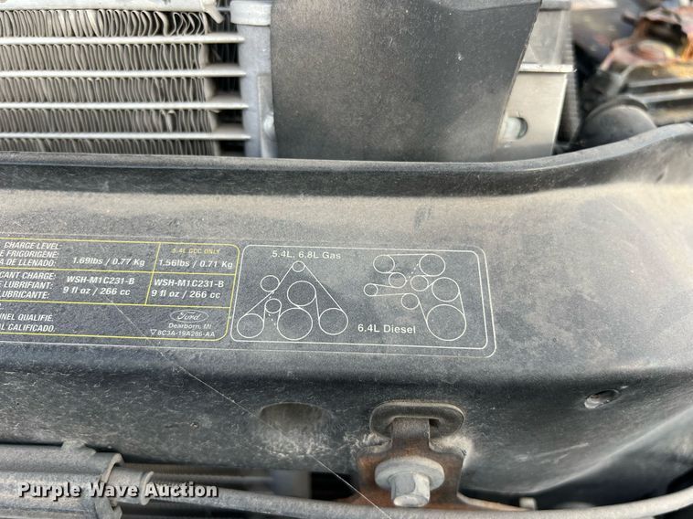 image for item EJ3008 2008 Ford F550 Super Duty brush fire truck