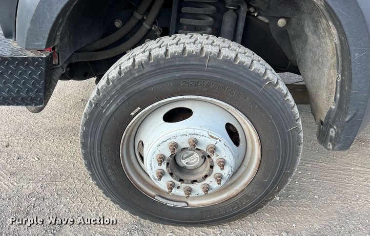 image for item EJ3008 2008 Ford F550 Super Duty brush fire truck