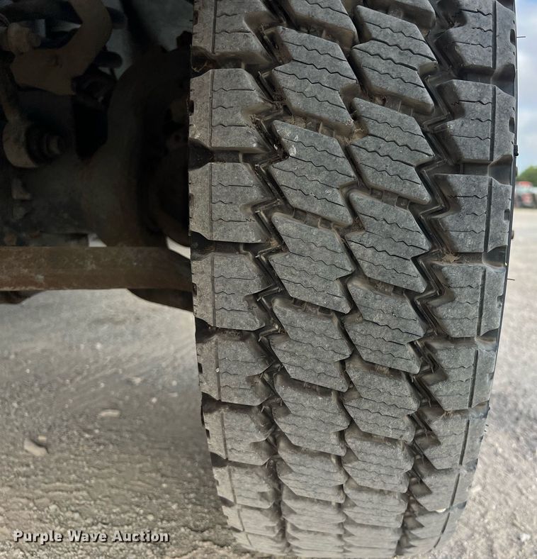 image for item EJ3008 2008 Ford F550 Super Duty brush fire truck