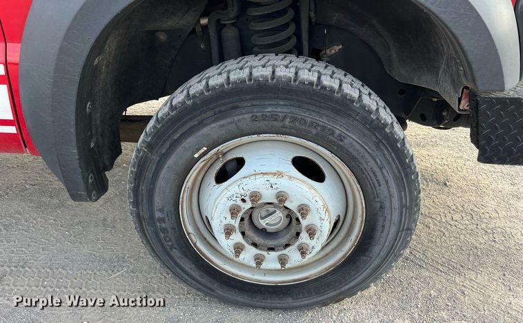 image for item EJ3008 2008 Ford F550 Super Duty brush fire truck