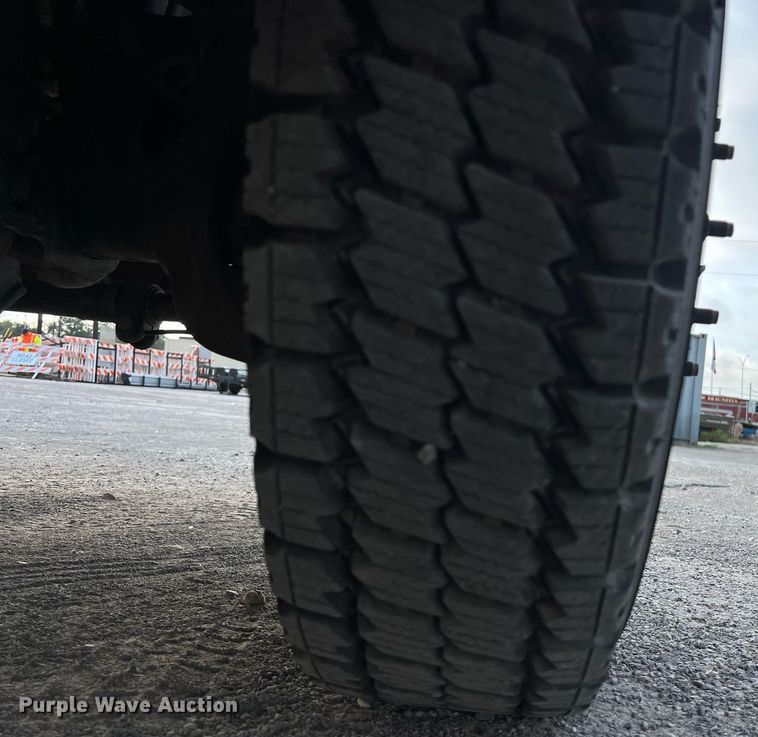 image for item EJ3008 2008 Ford F550 Super Duty brush fire truck