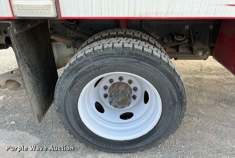 image for item EJ3008 2008 Ford F550 Super Duty brush fire truck