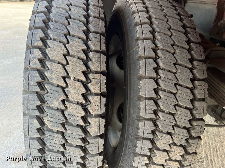 image for item EJ3008 2008 Ford F550 Super Duty brush fire truck