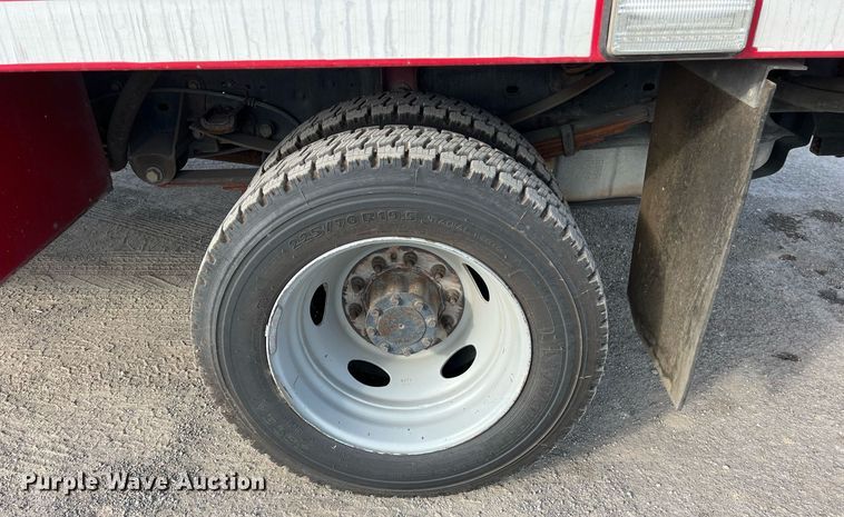 image for item EJ3008 2008 Ford F550 Super Duty brush fire truck