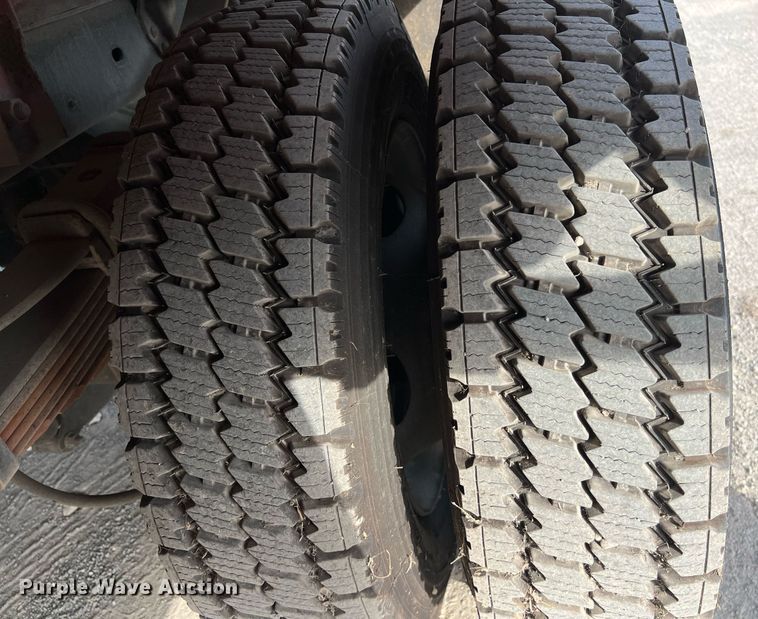 image for item EJ3008 2008 Ford F550 Super Duty brush fire truck