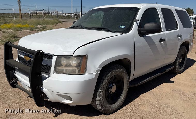 image for item EJ3032 2013 Chevrolet  Tahoe Police SUV