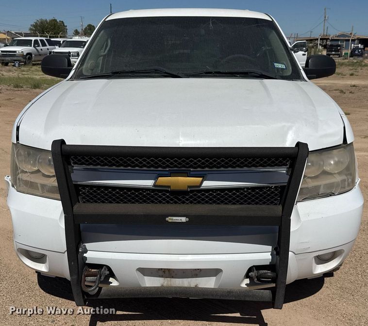 image for item EJ3032 2013 Chevrolet  Tahoe Police SUV