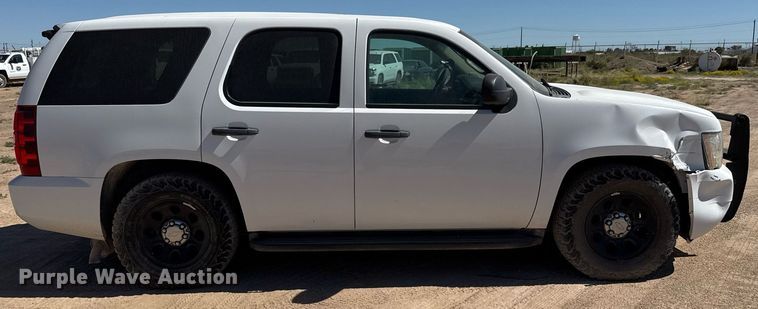 image for item EJ3032 2013 Chevrolet  Tahoe Police SUV