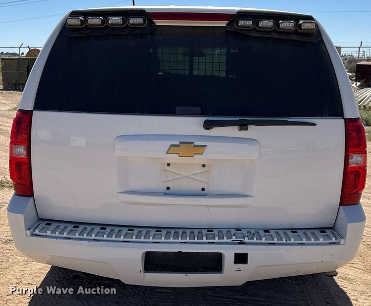 image for item EJ3032 2013 Chevrolet  Tahoe Police SUV