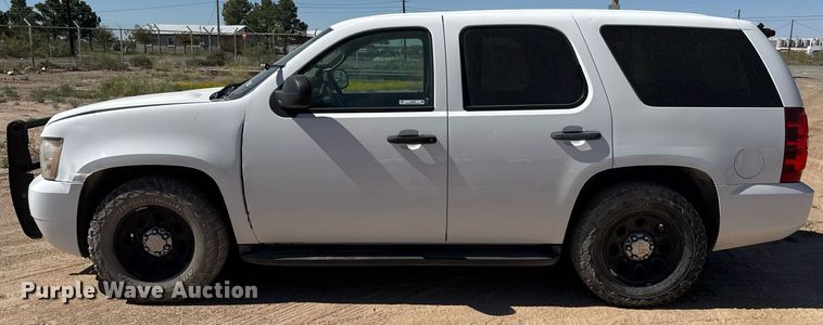 image for item EJ3032 2013 Chevrolet  Tahoe Police SUV