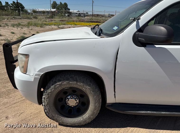 image for item EJ3032 2013 Chevrolet  Tahoe Police SUV