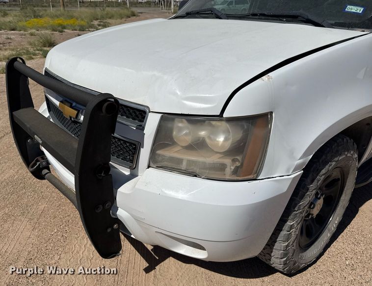 image for item EJ3032 2013 Chevrolet  Tahoe Police SUV