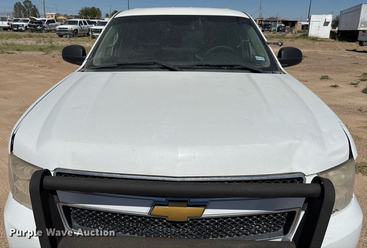 image for item EJ3032 2013 Chevrolet  Tahoe Police SUV