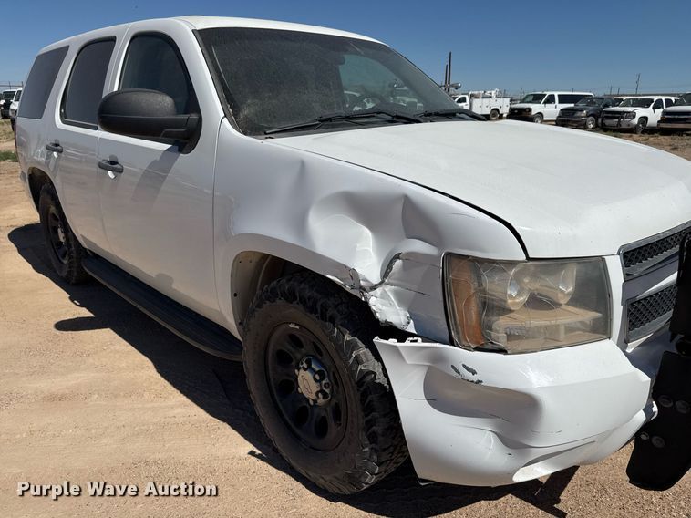 image for item EJ3032 2013 Chevrolet  Tahoe Police SUV