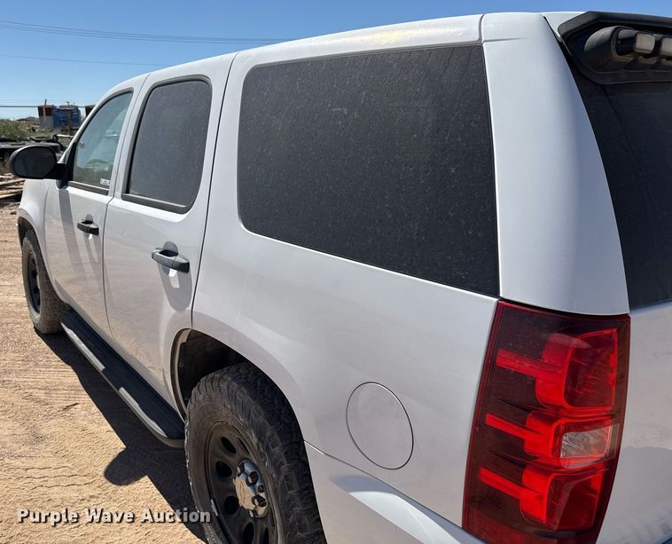 image for item EJ3032 2013 Chevrolet  Tahoe Police SUV
