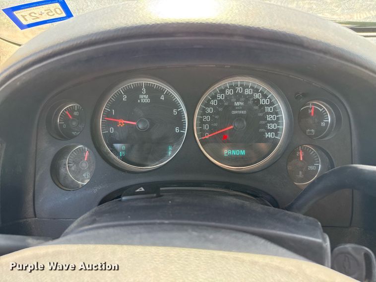 image for item EJ3032 2013 Chevrolet  Tahoe Police SUV